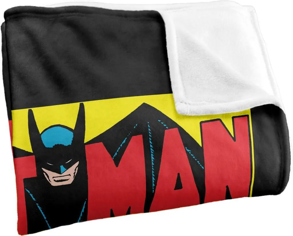 Couverture Batman Plaid de Canapé Multicolore TV18656 Comics Retro - 3