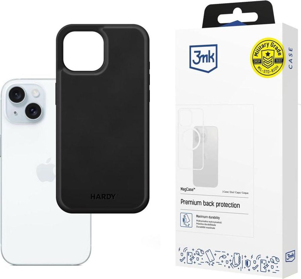 3MK HARDY MagFabric Case Handy-Schutzhülle (5903108548373)