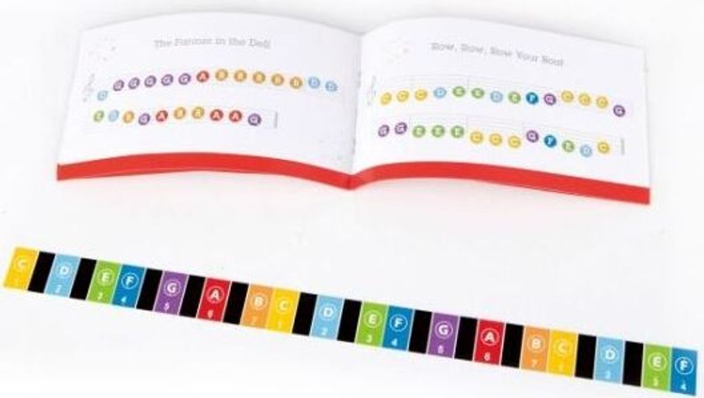 Hape Deluxe Spielzeugklavier Weiß E0338 Produktbild 18