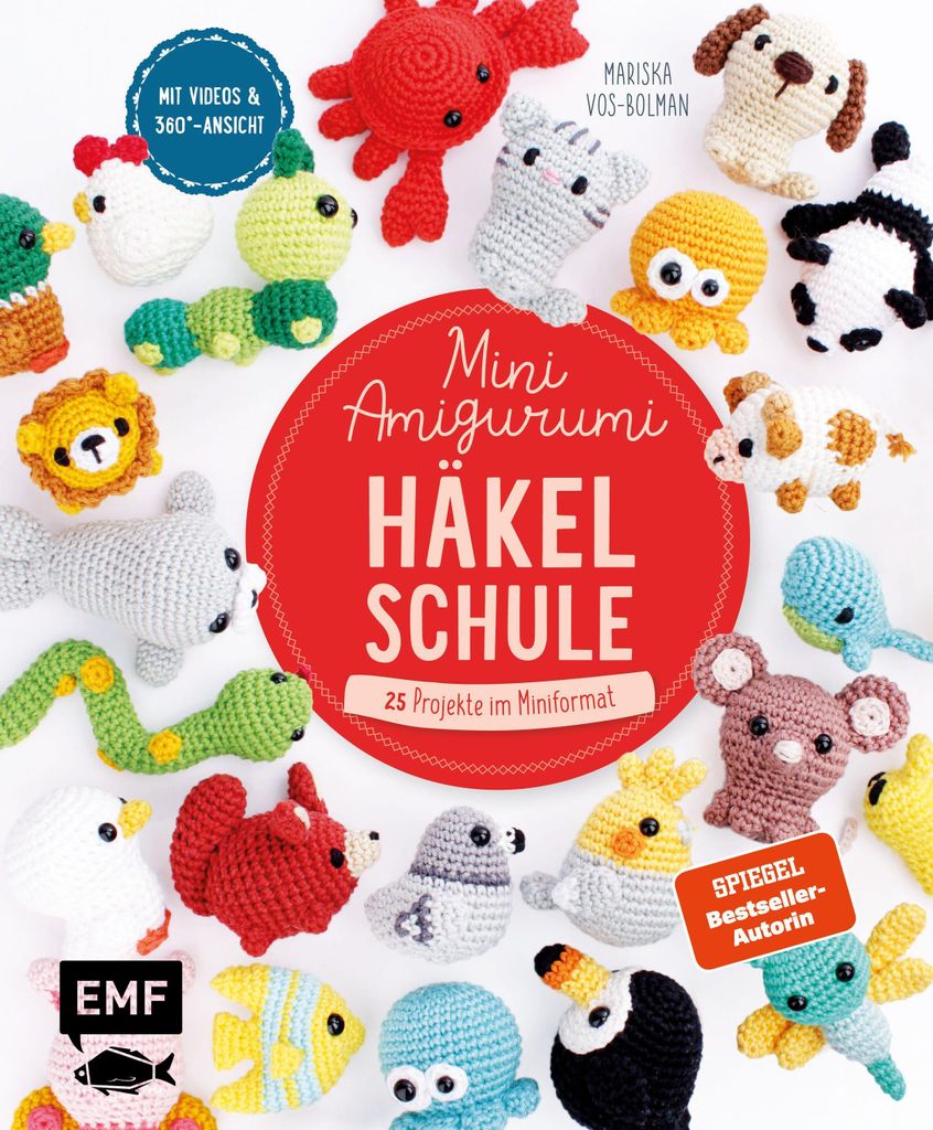 Die Mini-Amigurumi-Häkelschule Produktbild 