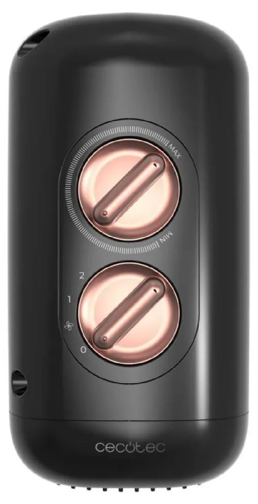 Chauffage d'appoint céramique 2000W portable avec sélecteur de puissance