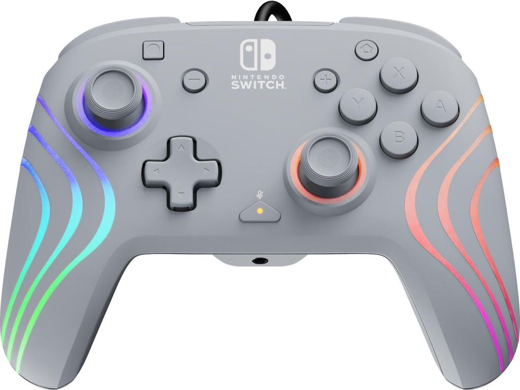 Afterglow Wave Grau Nintendo Switch Controller Produktbild 