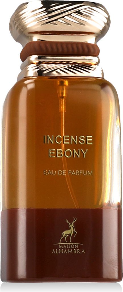 Maison Alhambra Weihrauch Ebenholz 80ml Produktbild 