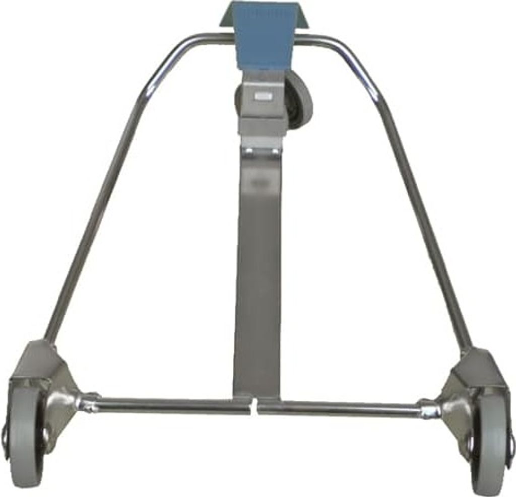 A product shot of a vacuum cleaner stand or base.