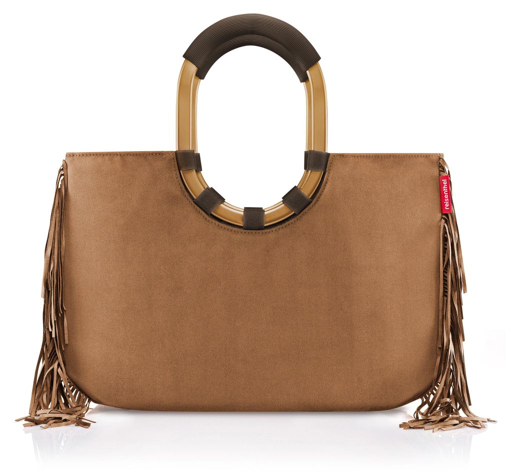 reisenthel Shopper Schultertasche Loopshopper Western braun Produktbild 