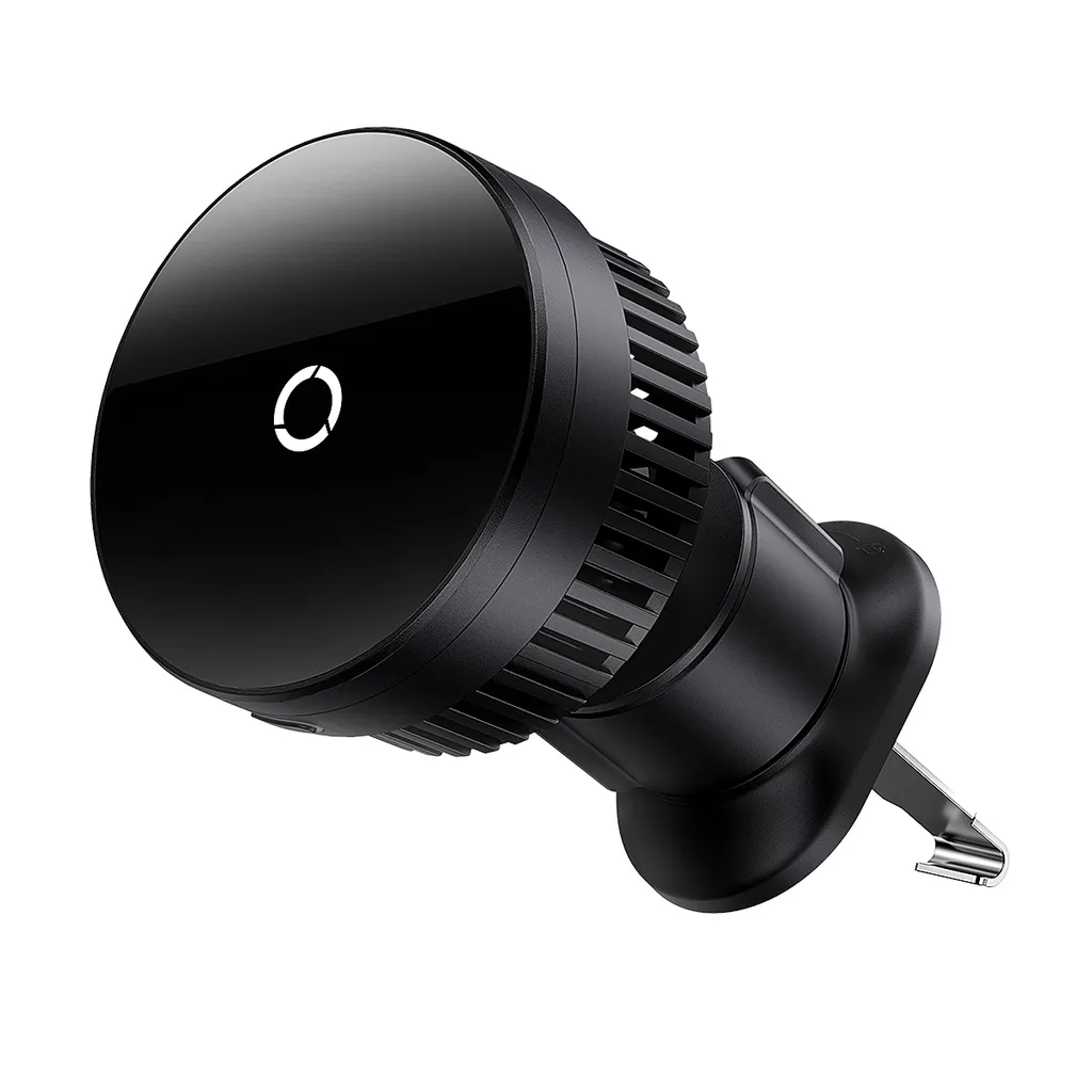 Baseus MagPro Caricatore Auto Wireless 15W - Design Magnetico Premium Nero - 17