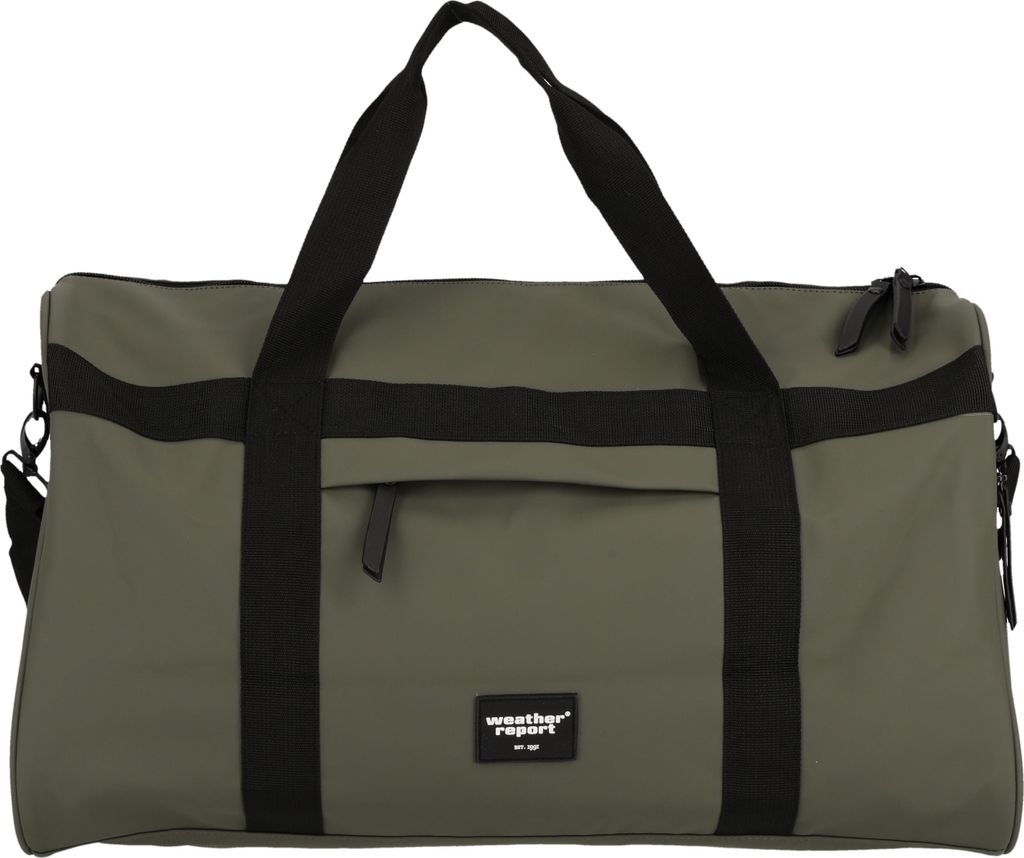 weather report Bronze 40L PolyurethanDuffel Bag Sporttasche Grün 0