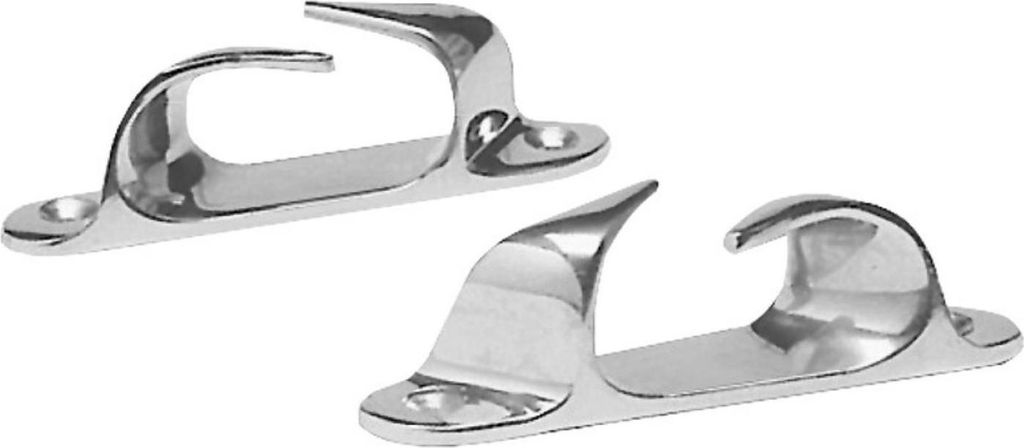 Deckdurchführung aus Edelstahl 150 mm, Paar - Osculati Produktbild 