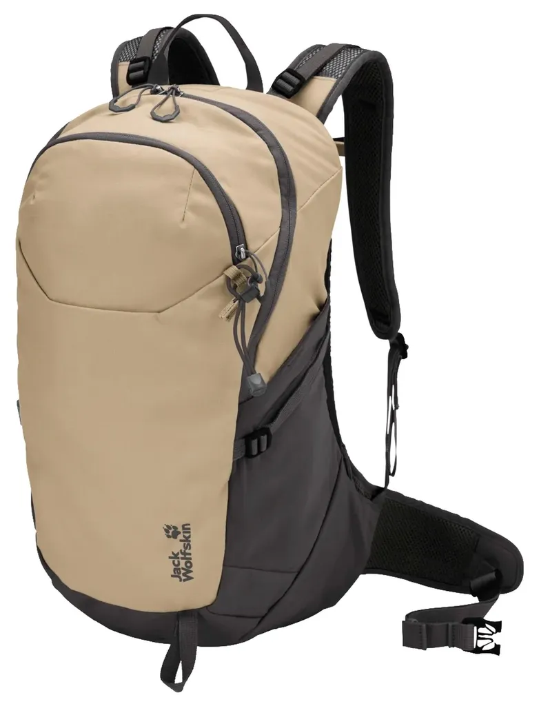 Sac à dos rando Astro Vent 24 Jack Wolfskin : fini le dos mouillé en rando