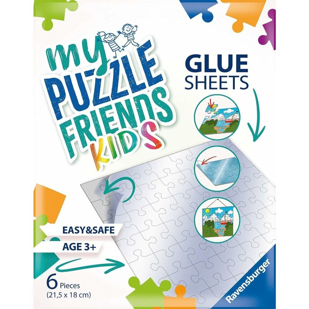 Arkusze kleju Ravensburger My Puzzle Friends Zdjęcie produktu 