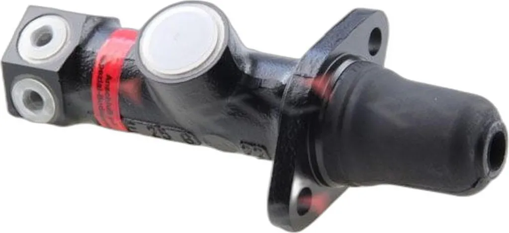 Réparer le freinage O&K avec le maître-cylindre FTE 22,2 mm 4 raccords