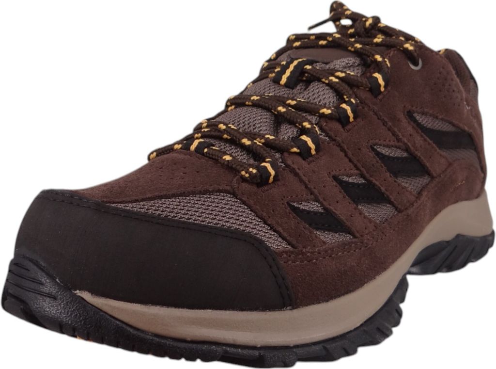 Columbia - "Crestwood" Sneaker für Herren, Wildleder, Wasserfest PP11216 (43 EU) (Braun)