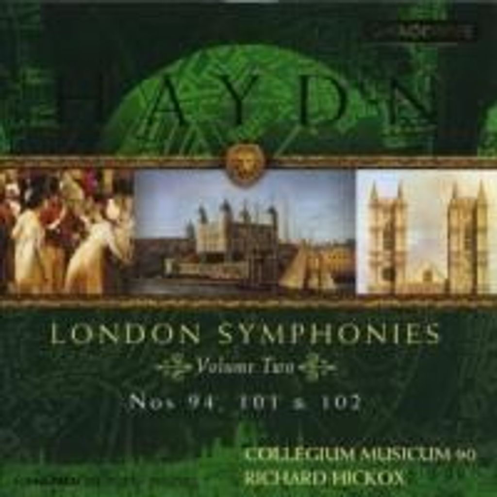 Hickox, R: Londoner Sinfonien Vol.2