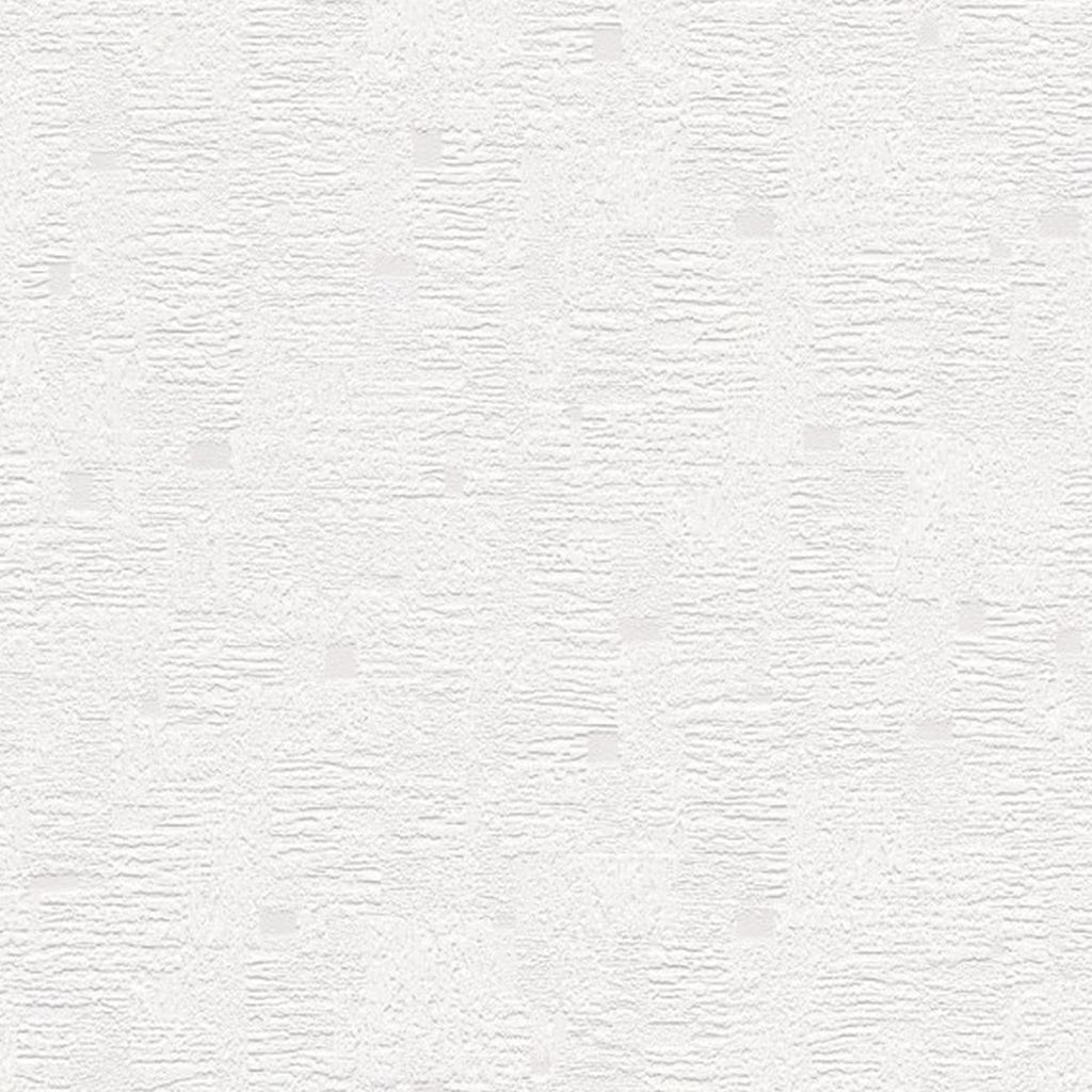 A.S. Création Tapete Simply White 2, weiss, 10,05 m x 0,53 Produktbild 