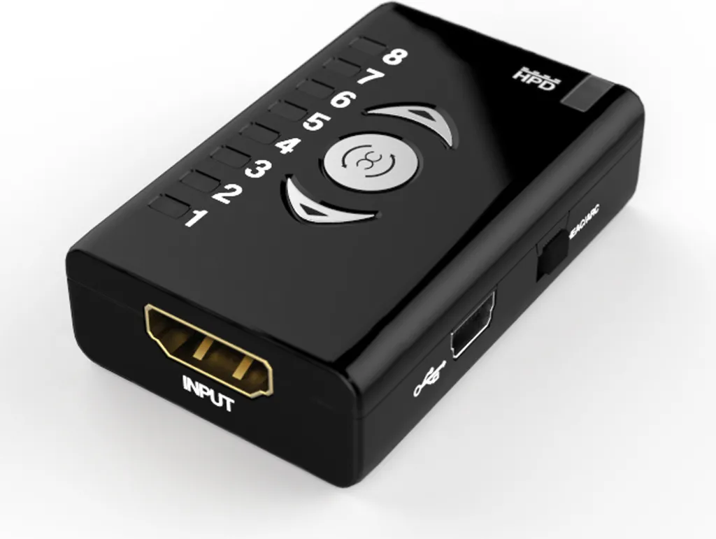 Gestionnaire EDID HDMI HDFury avec Amplificateur de Signal Intégré