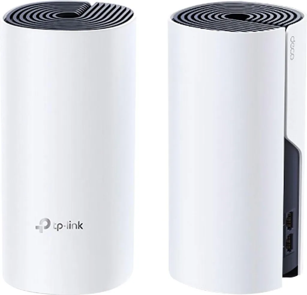 Deco P9 TP-Link WiFi Mesh Hybride AC1200 Traversée de Murs Épais