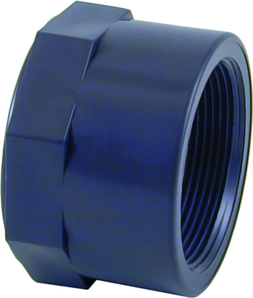 PVC - U Kappe IG 1 1/2" PN10