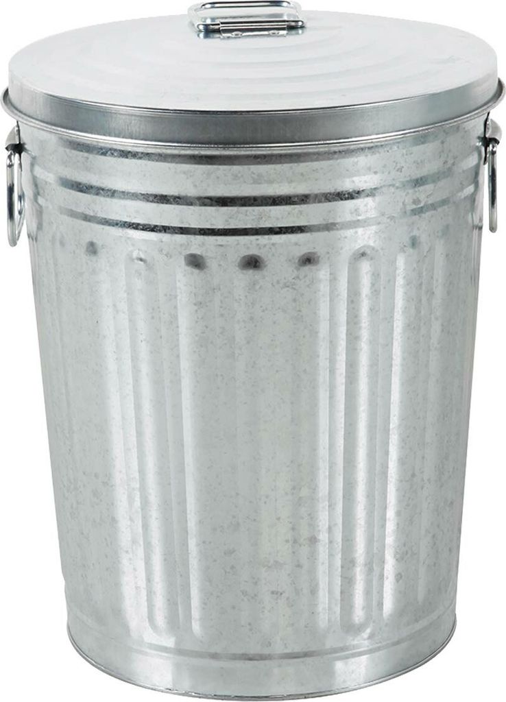 Linder Exclusiv Popelnice 30l pozinkovaná Obrázek produktu 1