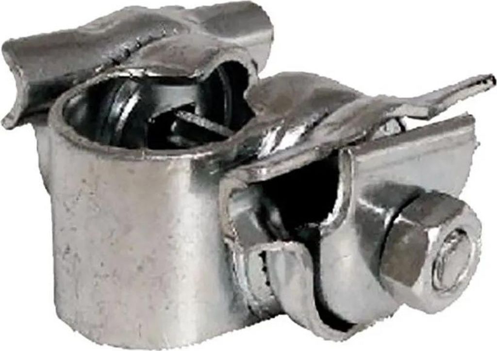 Mvtek Mtb/sport/city Sattelklemme Silber Silber One Size