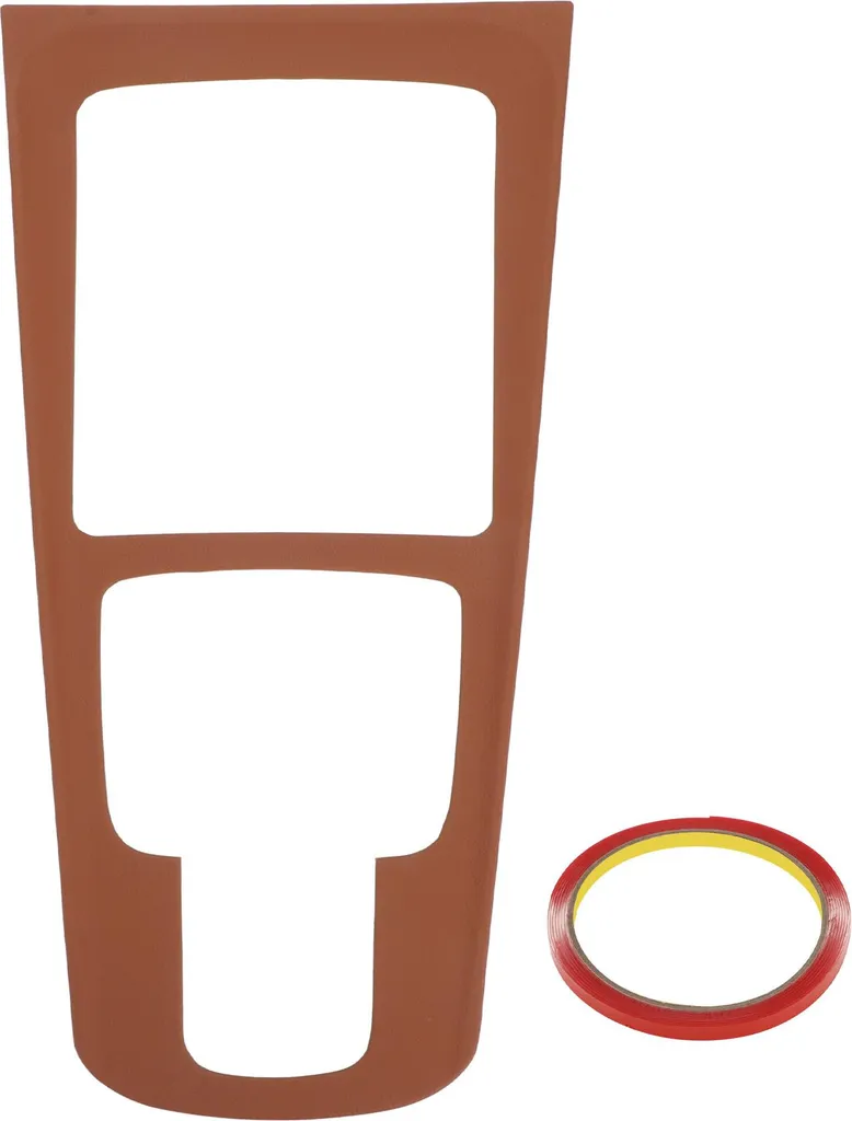 Sticker Console Centrale Marron Anti-Rayures Mercedes GLA/GLB/EQA 2020-24