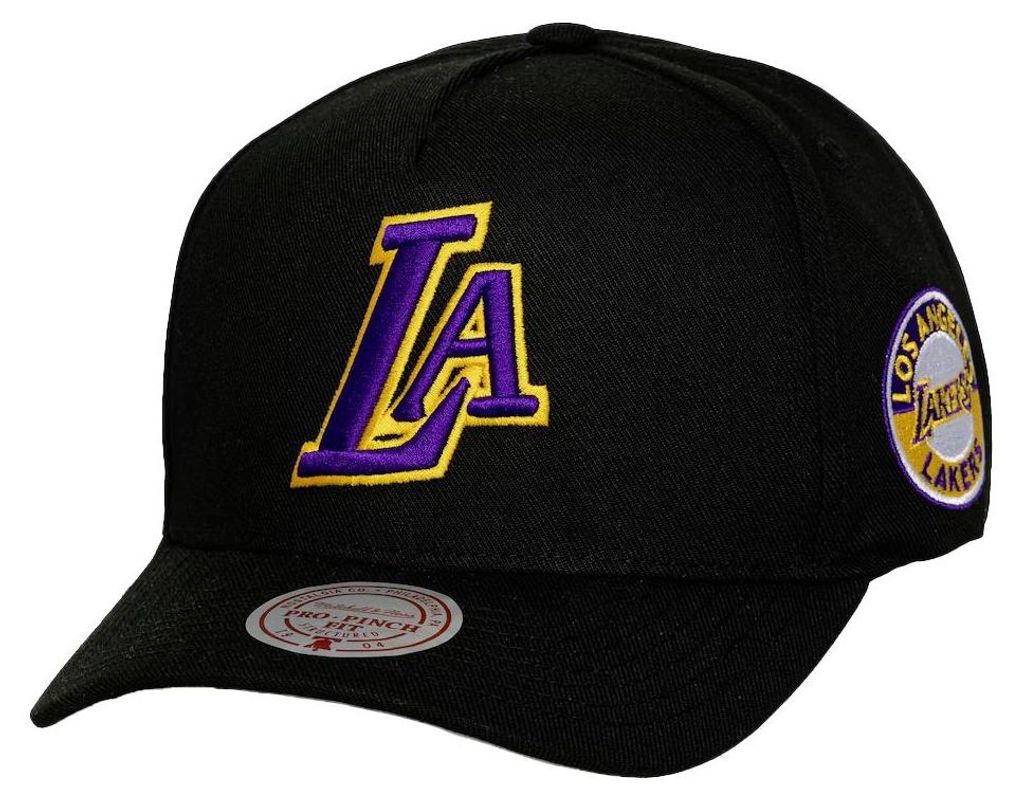 Mitchell & Ness Snapback NBA Los Angeles Lakers black
