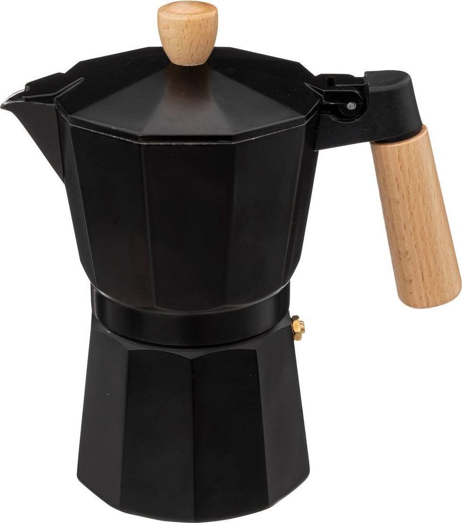 Kaffeekanne schwarz 30cl - SG Secret de Gourmet