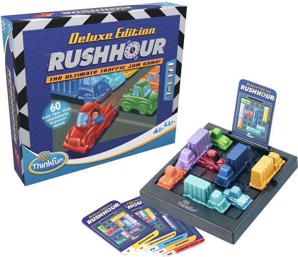 ThinkFun Rush Hour Deluxe edice Zdjęcie produktu 