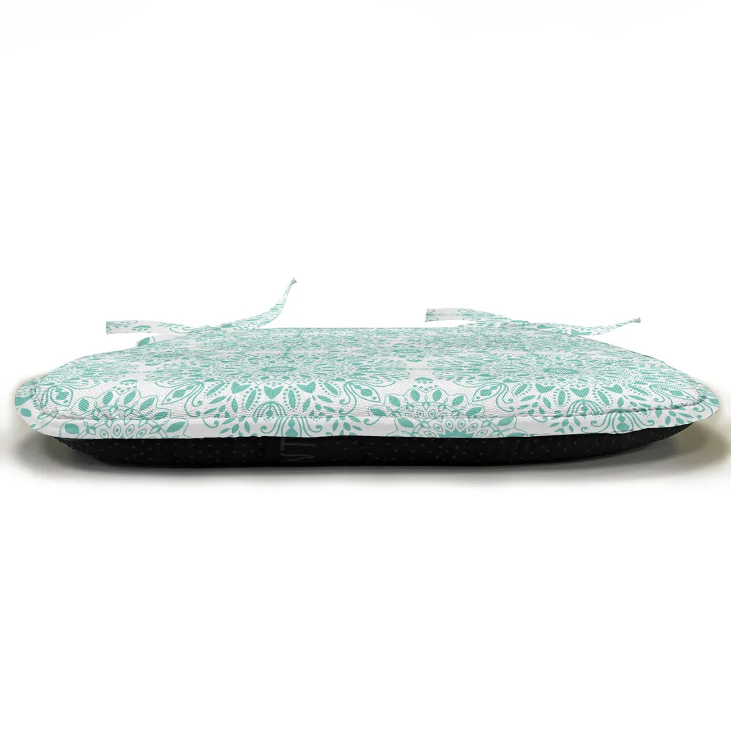 Cuscini Decorativi Sedie Cucina 40x40 Acquamarina - Pack da 12 - 4