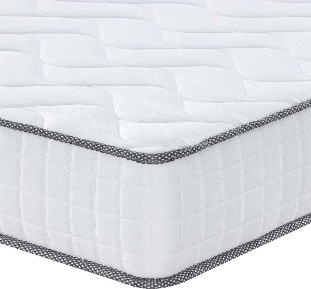 Arensberger JANA Federkernmatratze - 19cm Höhe - Matratze mit Schaumstoff Schicht - H2 H3 Mittelfest – 7 Zonen - Federkern - Liegekomfort 120x200cm