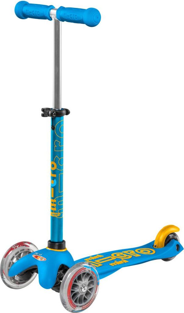 Micro Kinder Scooter Mini Deluxe , Ocean Blue