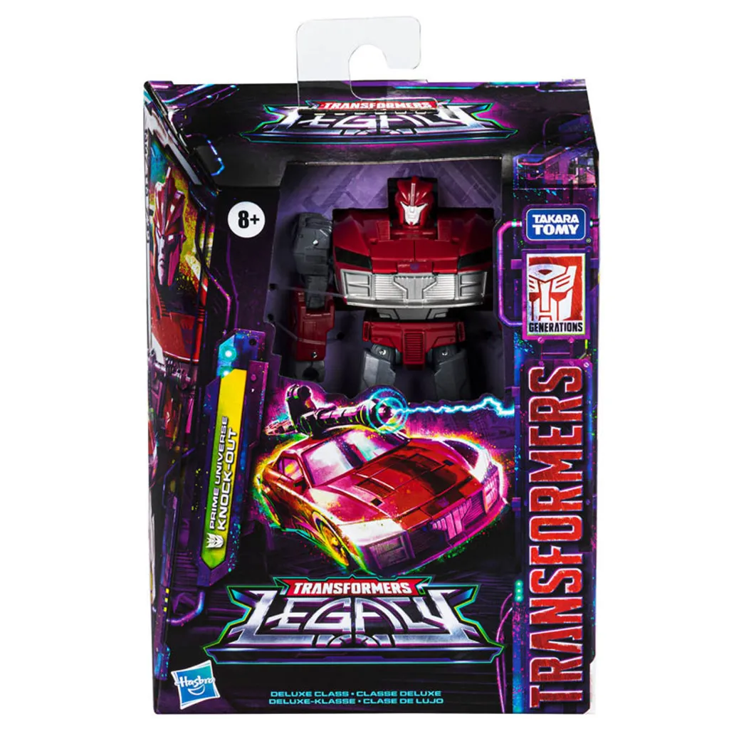 Robot Articulé Transformers Legacy Evolution Avec Armes Evo-Fusion - 3