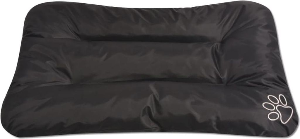 vidaXL Hundebett Größe L Schwarz Produktbild 