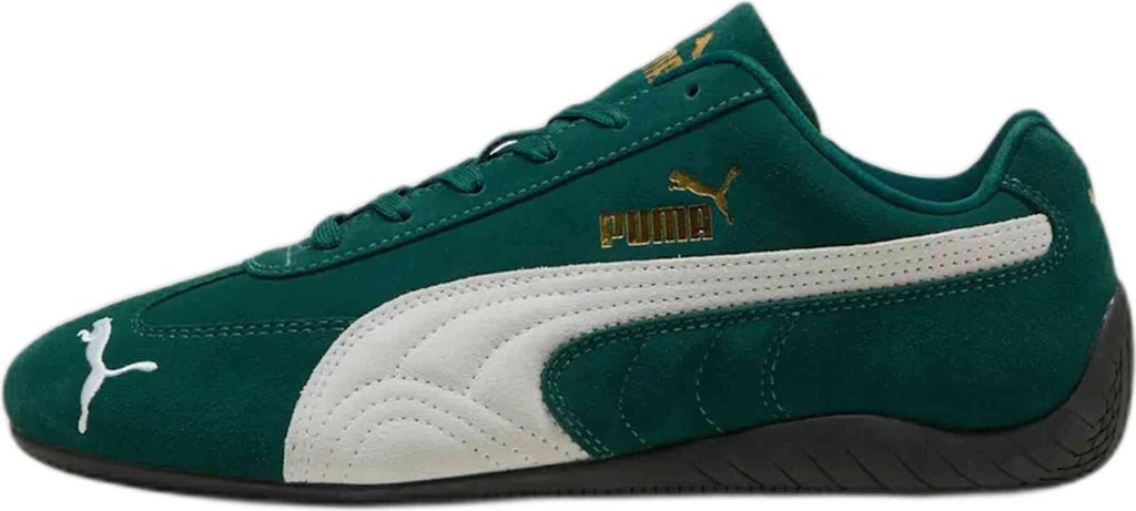Puma sneakers, model 398846-12, kleur groen, maat 43 Productafbeelding 