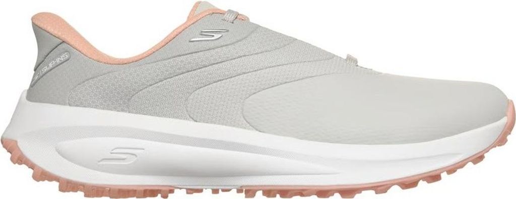 Skechers Damen-Golfschuhe, wasserdicht, zum Hineinschlüpfen, Grau