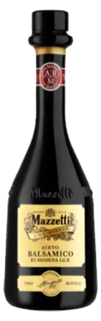 Mazzetti Aceto Balsamic Vinegar Tino Rustica z lekko słodką Zdjęcie produktu 