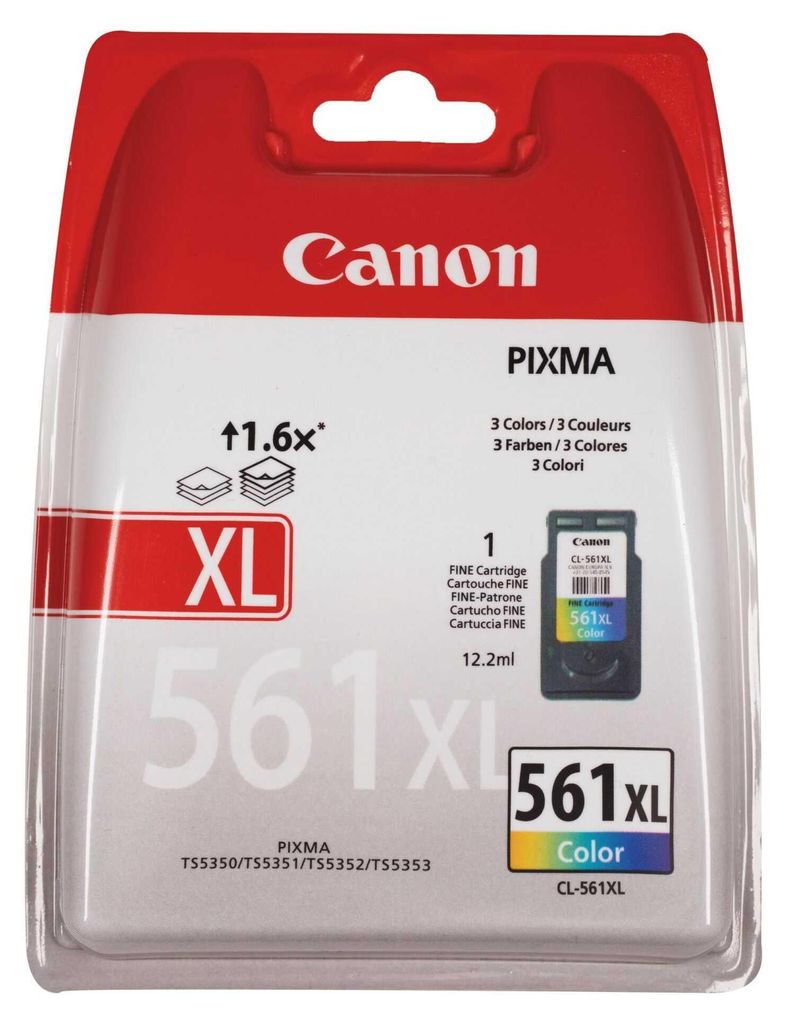 Canon CL-561XL - Couleur (cyan, magenta, jaune) - original Image du produit 