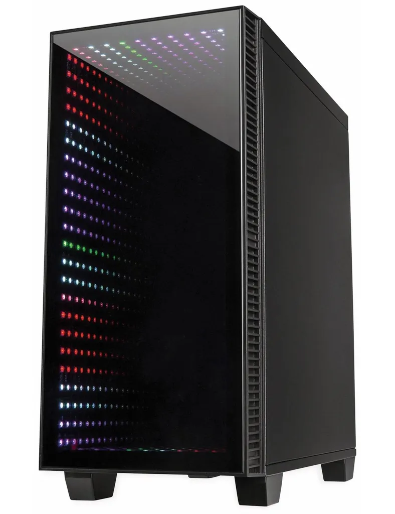Mini Tour PC Gamer X-608 Infinity Micro pour configurations compactes