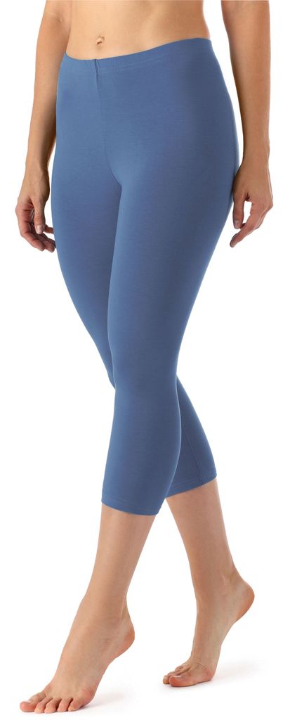 Merry Style Damen Leggings 3/4 – 2er Pack, Viskose Mit Elasthan, Weich & Elastisch
