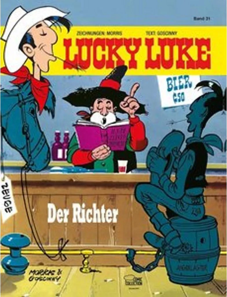 Livre BD Lucky Luke Tome 31 - Idée Cadeau Idéale pour Fan de Western