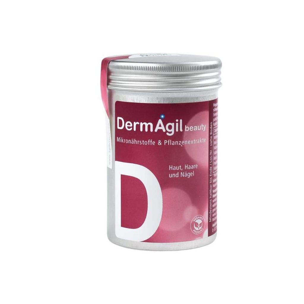 DermAgil beauty · Unterstützt Haut, Haare & Nägel