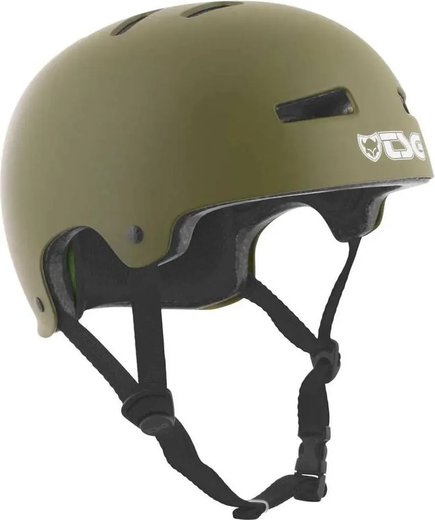 Casque TSG Evolution Vert : Dites Adieu aux Chocs et Casques Mal Ajustés - 5