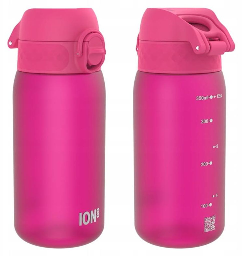 ION8 Trinkflasche, Wasserflasche, 350 ml, für Schule und Produktbild 