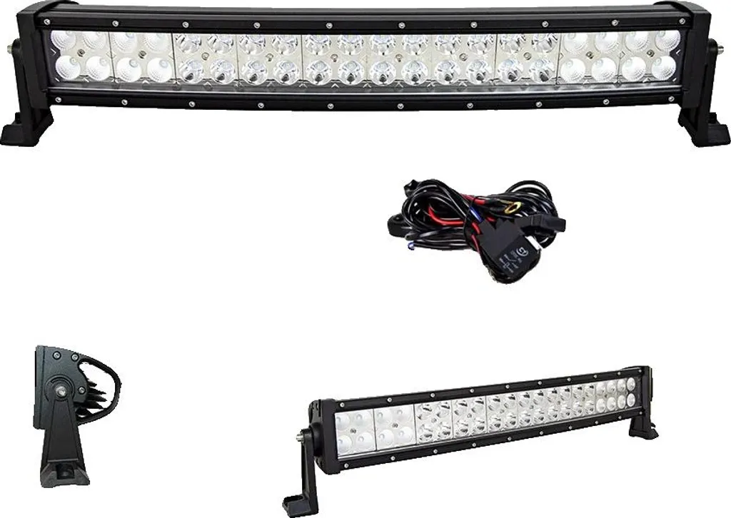 Barra LED Curva 22 Pollici Impermeabile per Barche e Yacht - 270W