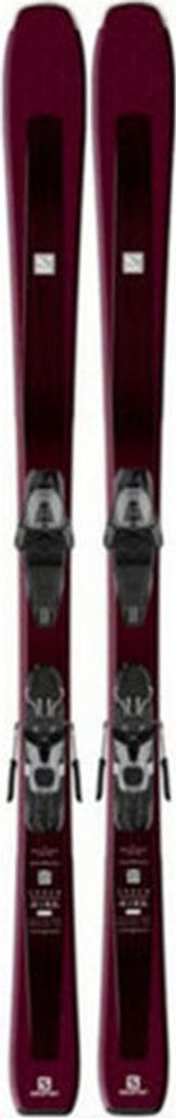 Ski Set Salomon Aira 76 XTR 170 cm + Bindung Lithium 10 -Schwarz Neu