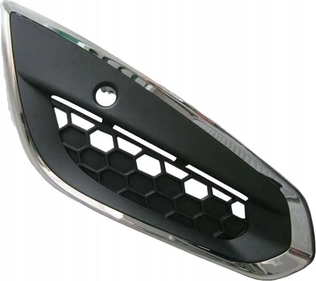 Réparation pare-chocs Volvo S60 : Grille droite chromée avec PDC OE