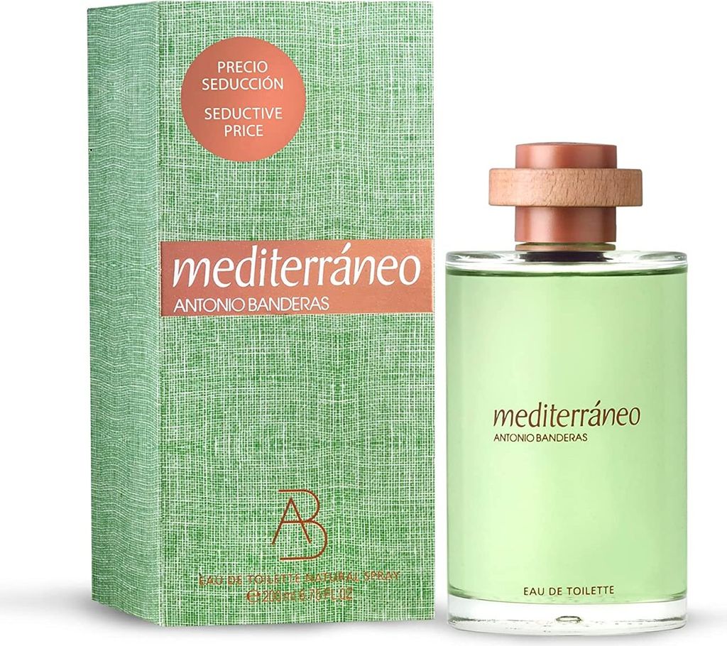 Antonio Banderas Mediterráneo Toilettenwasser 200 ml Produktbild 