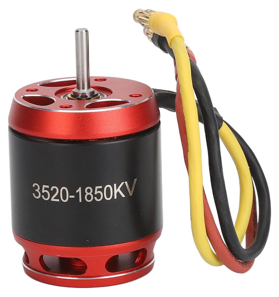 RC-Bürstenloser Motor, stabile Ausgangsleistung, hohe Umwandlung, 3542, passend für AXIAL SCX10 90046 1/10 Crawler Car 1850KV