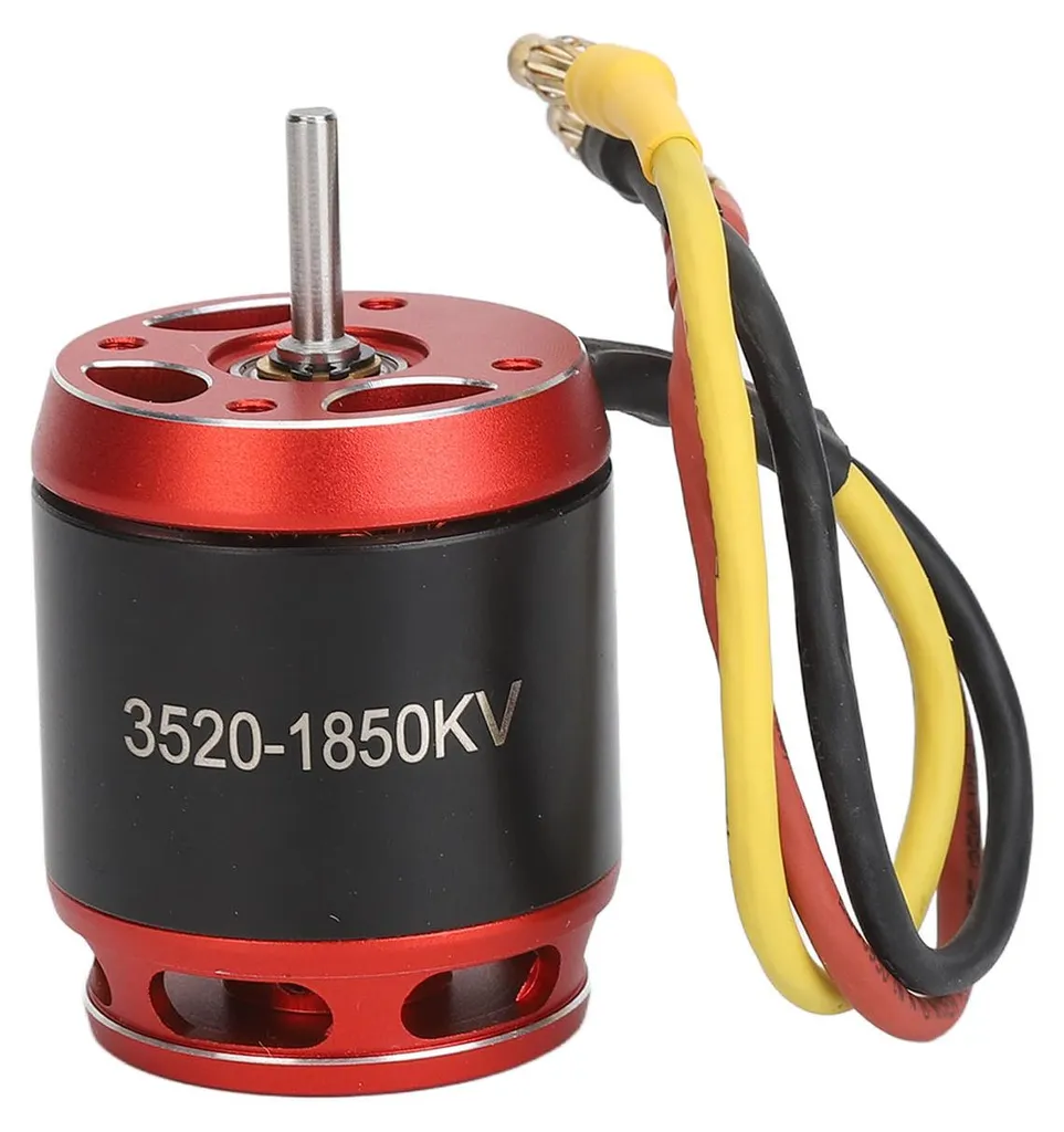 Moteur Électrique Brushless 1850kV Haute Efficacité pour Voiture RC