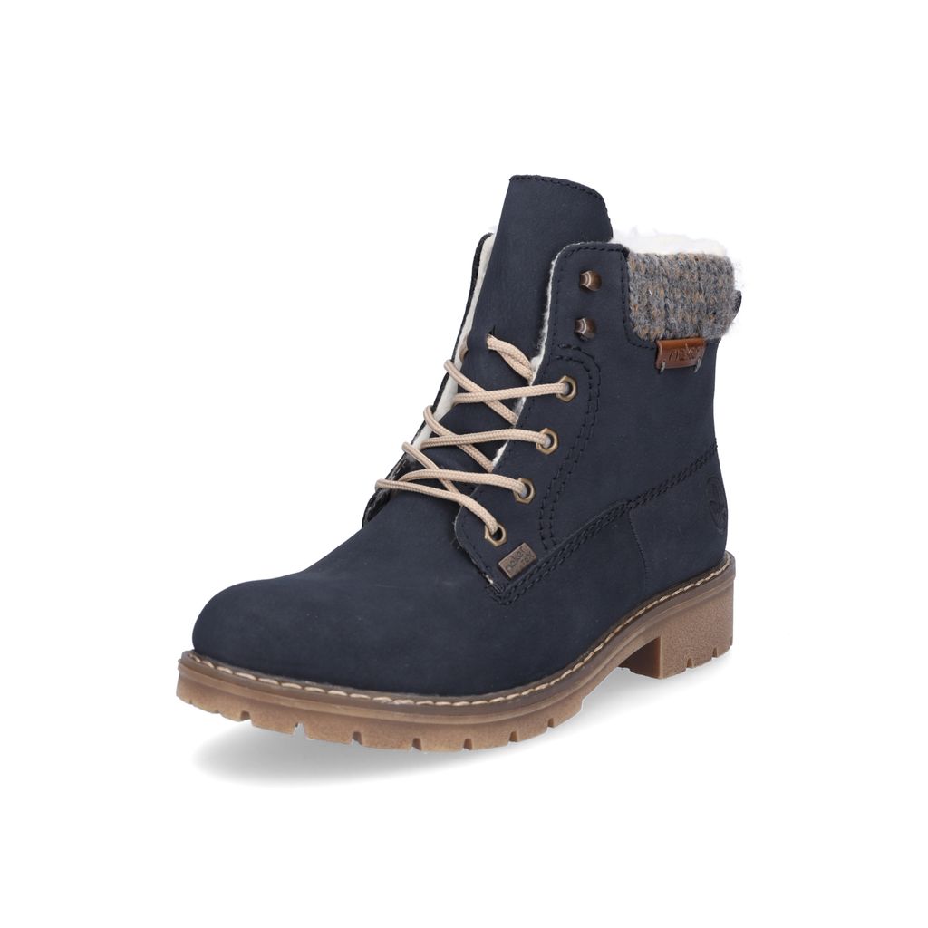 Rieker Scarpe stringate alte  Scarpe stringate alte - Blu - Immagine del prodotto 