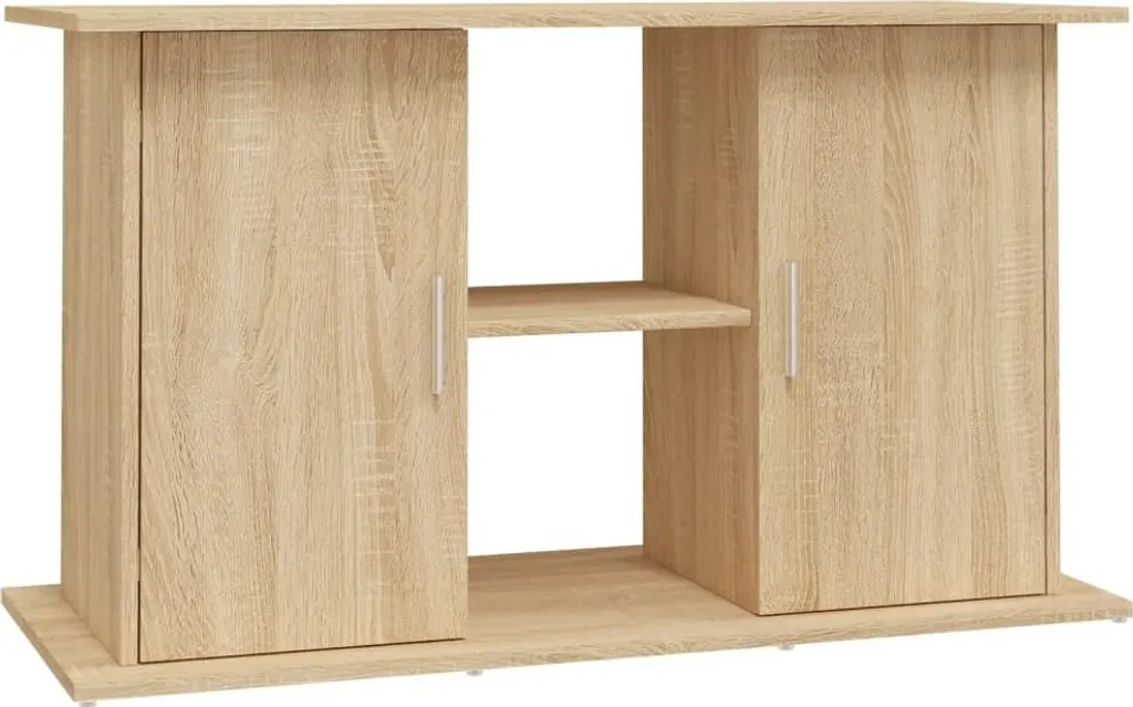 Supporto Acquario 101x41x58 cm Rovere Sonoma - Mobile Robusto vidaXL